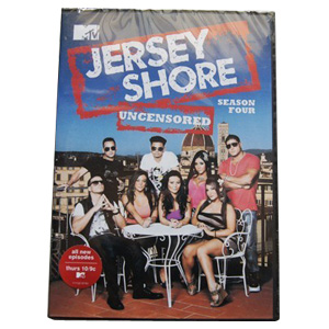 Jersey Shore Season 4 DVD Boxset