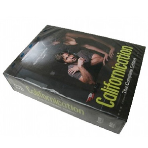 Californication Seasons 1-5 DVD Boxset