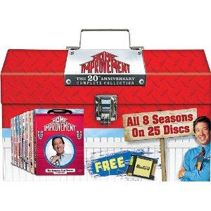 Home lmprovement Seasons 1-8 DVD Boxset(25 Discs)