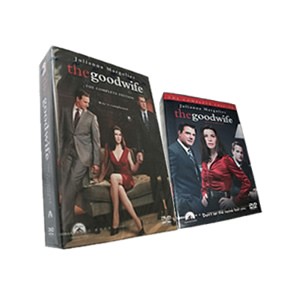 The Good Wife Seasons 1-3 DVD Boxset