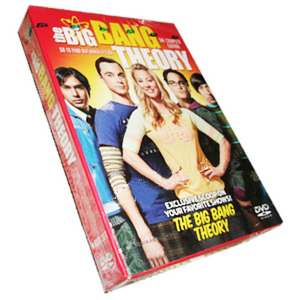 The Big Bang Theory Season 5 DVD Boxset