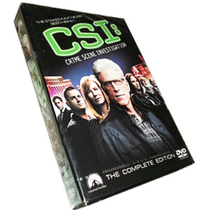 CSI Lasvegas Season 12 DVD Boxset