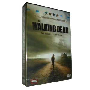 The Walking Dead Season 2 DVD Boxset