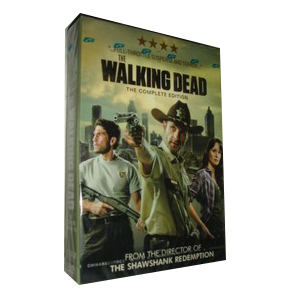The Walking Dead Seasons 1-2 DVD Boxset