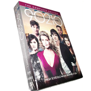 90210 Season 4 DVD Boxset