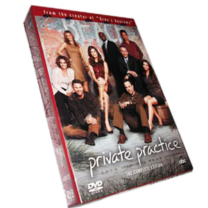 Private Practice Season 5 DVD Boxset