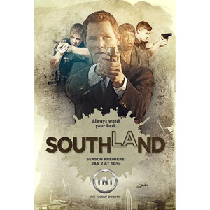 Southland Seasons 1-4 DVD Boxset