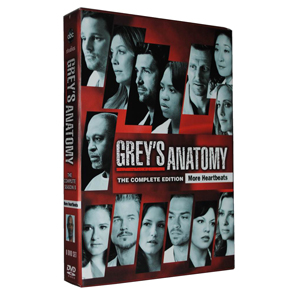 Grey's Anatomy Season 8 DVD Boxset