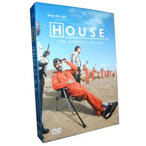 House MD Season 8 DVD Boxset