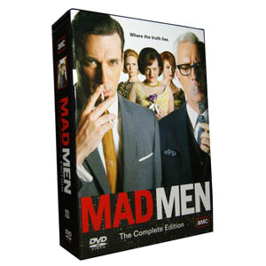 Mad Men Seasons 1-5 DVD Boxset