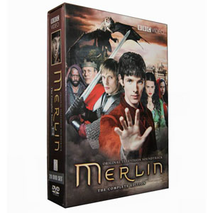 Merlin Seasons 1-4 DVD Boxset