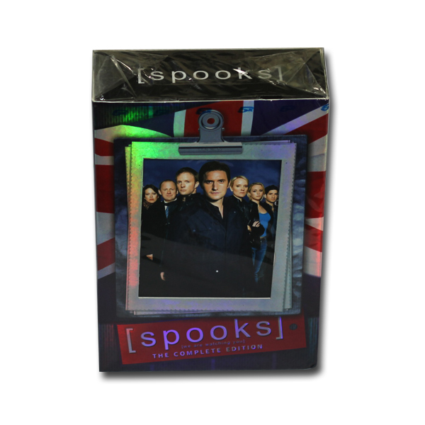 MI-5 Spooks Seasons 1-9 DVD Boxset