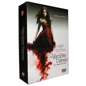 The Vampire Diaries Seasons 1-3 DVD Boxset