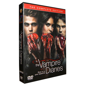 The Vampire Diaries Season 3 DVD Boxset