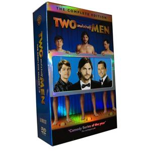 Two and a Half Men Seasons 1-9 DVD Boxset