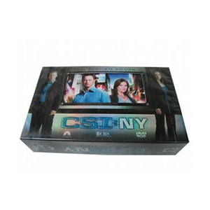 CSI: NY Seasons 1-8 DVD Boxset
