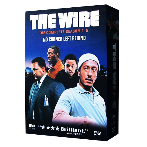 The Wire Seasons 1-5 DVD Boxset