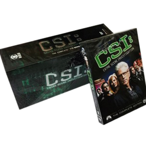CSI Las Vegas Seasons 1-12 DVD Boxset