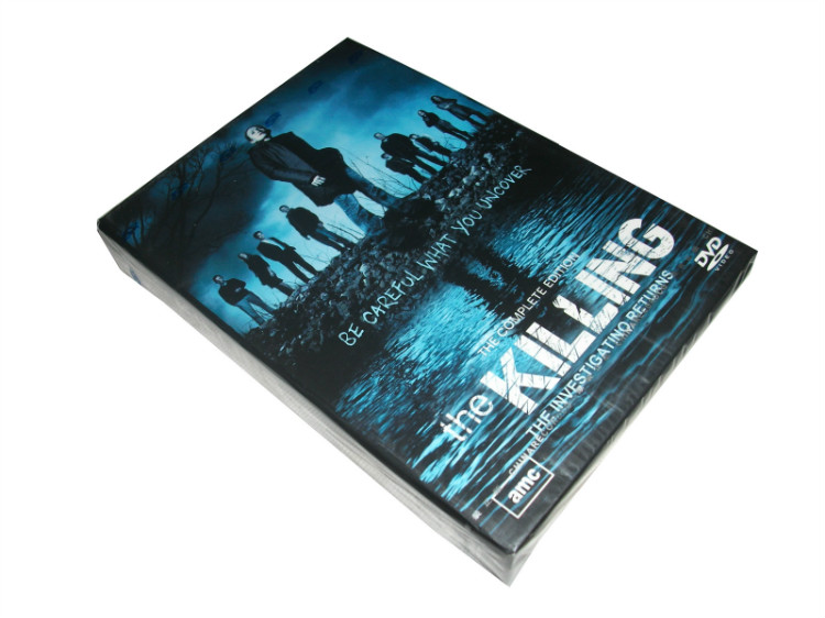 The Killing Season 2 DVD Boxset