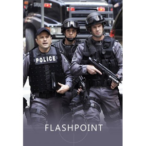 FlashPoint Seasons 1-4 DVD Boxset