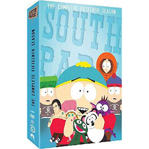 South Park Season 15 DVD Boxset