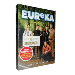 Eureka Season 5 DVD Boxset