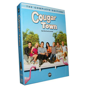 Cougar Town Season 3 DVD Boxset