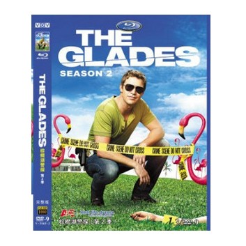 The Glades Season 2 DVD Boxset