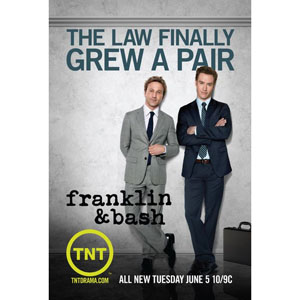 Franklin & Bash Season 2 DVD Boxset