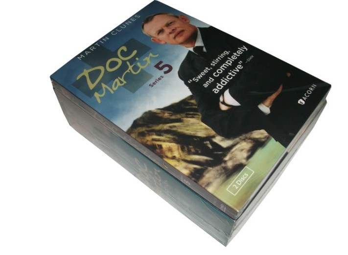 Doc Martin Seasons 1-5 DVD Boxset