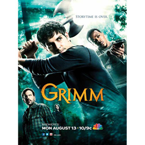 Grimm Season 1 DVD Boxset