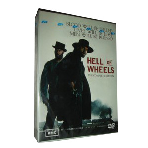 Hell on Wheels Season 1 DVD Boxset