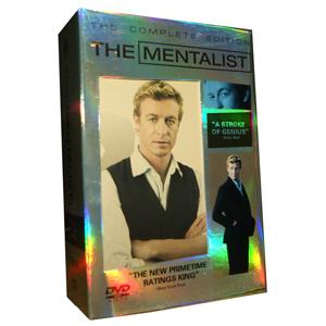 The Mentalist Seasons 1-4 DVD Boxset