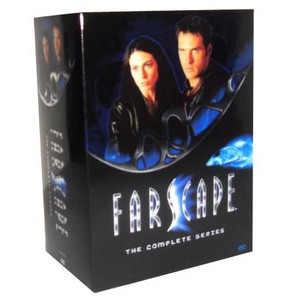 Farscape Seasons 1-4 DVD Boxset