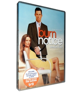 Burn Notice Season 5 DVD Boxset