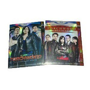 Torchwood Seasons 1-4 DVD Boxset
