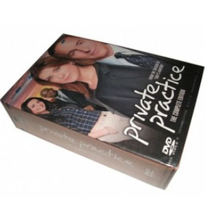 Private Practice Seasons 1-5 DVD Boxset