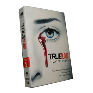 True Blood Season 5 DVD Boxset