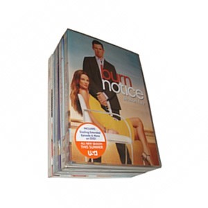 Burn Notice Seasons 1-5 DVD Boxset
