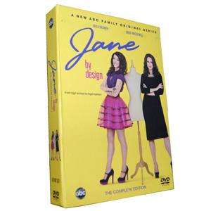 Jane by Design Season 1 DVD Boxset