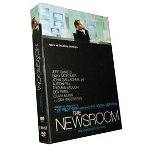 The Newsroom Season 1 DVD Boxset