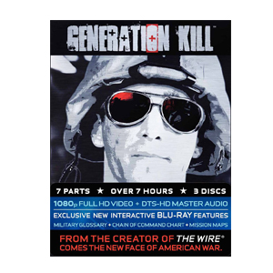 Generation Kill Complete Season 1 DVD Boxset