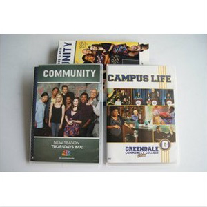 Community seasons 1-2 DVD Boxset