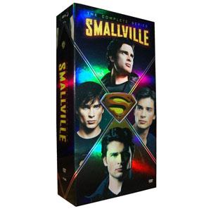 Smallville Seasons 1-10 DVD Boxset