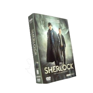 Sherlock Season 2 DVD Boxset