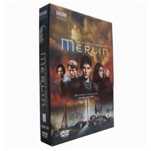 Merlin Season 4 DVD Boxset