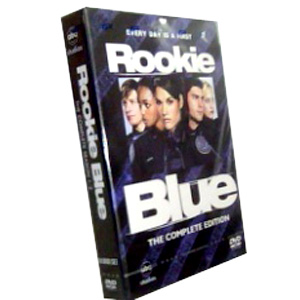 Rookie Blue Seasons 1-2 DVD Boxset