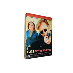 CSI Miami Season 10 DVD Boxset