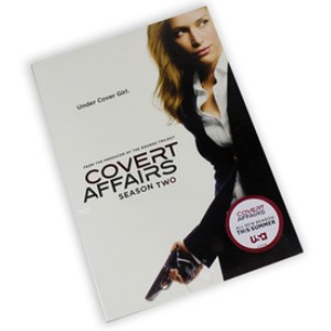 Covert Affairs Season 2 DVD Boxset