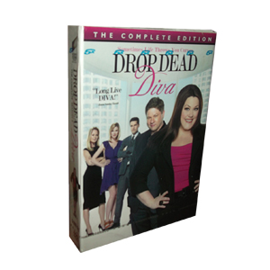 Drop Dead Diva Season 4 DVD Boxset